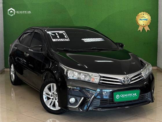 TOYOTA COROLLA 1.8 GLI 16V FLEX 4P AUTOMÁTICO